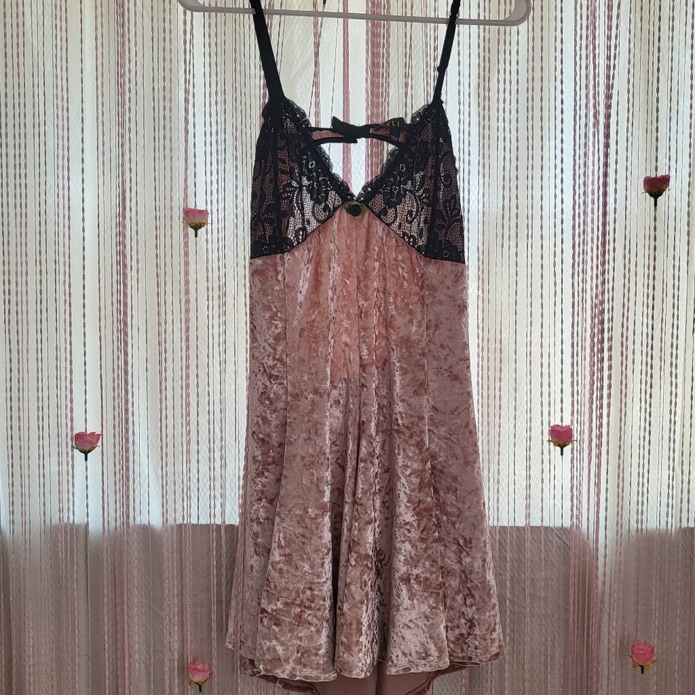 Delia's Velvet Dress